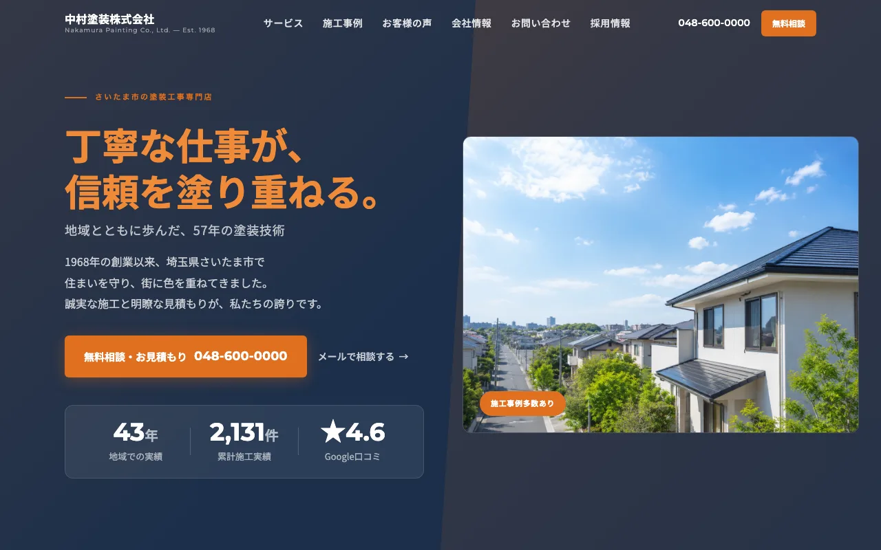 中村塗装株式会社